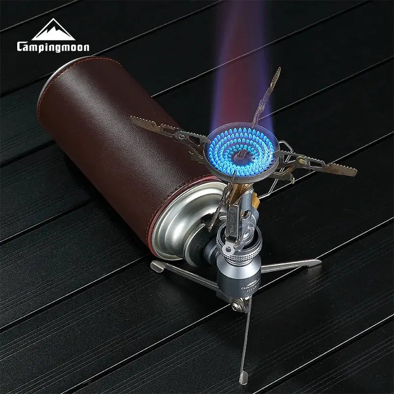 CAMPINGMOON XD-2F Portable Gas Stove for Camping & Hiking
