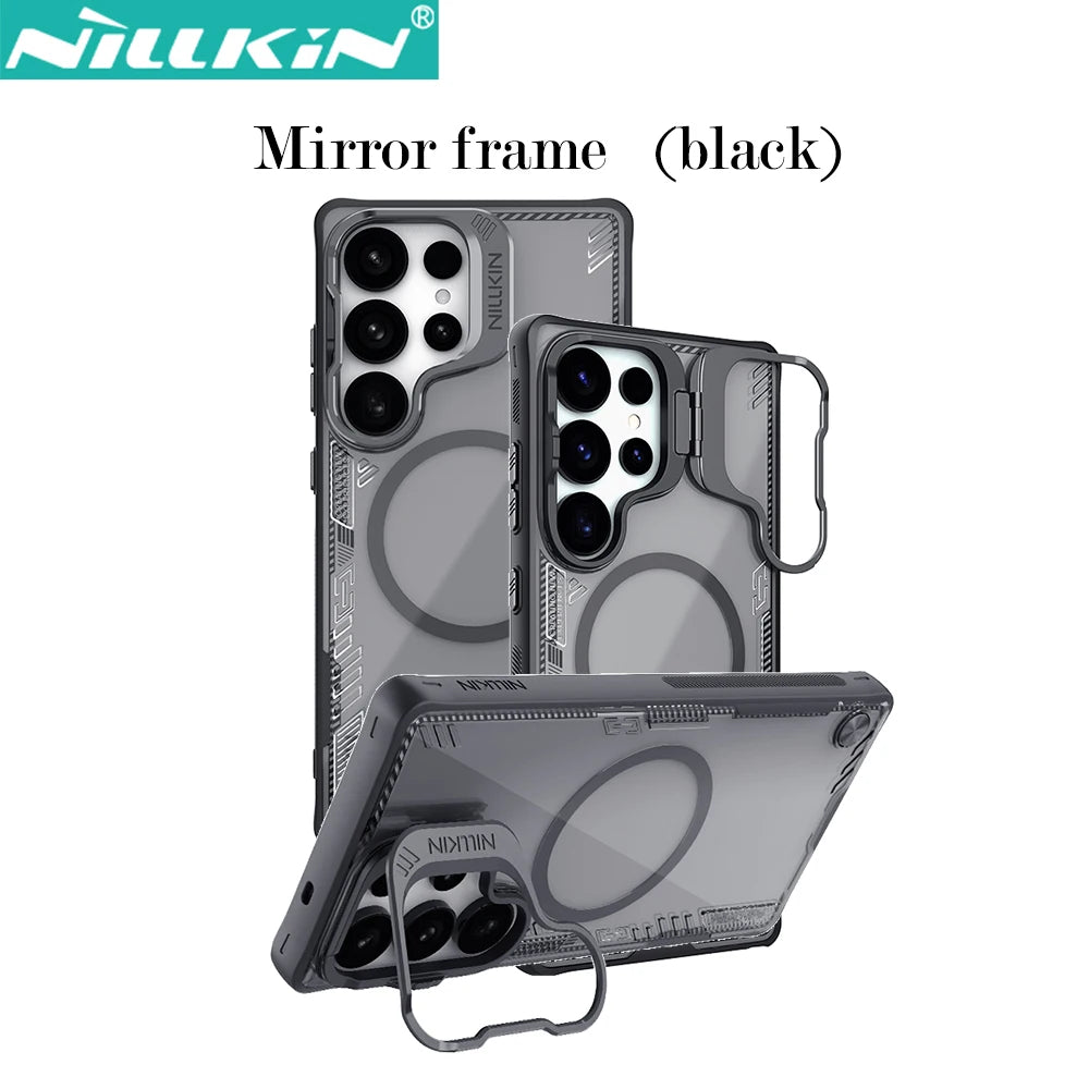 NILLKIN Iceblade Magnetic Case for Samsung Galaxy S25 Ultra - Futuristic Style