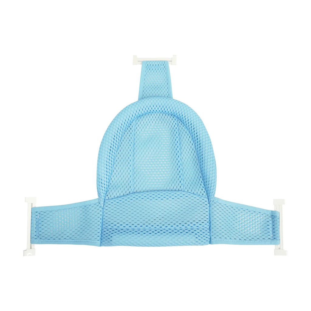 Non-Slip Baby Bath Support Mat for Newborns - Comfortable & Safe