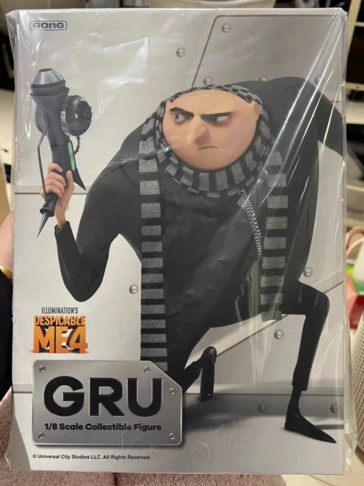 Despicable Me 4 Gru 1/8 Action Figure - Collectible Desktop Decor
