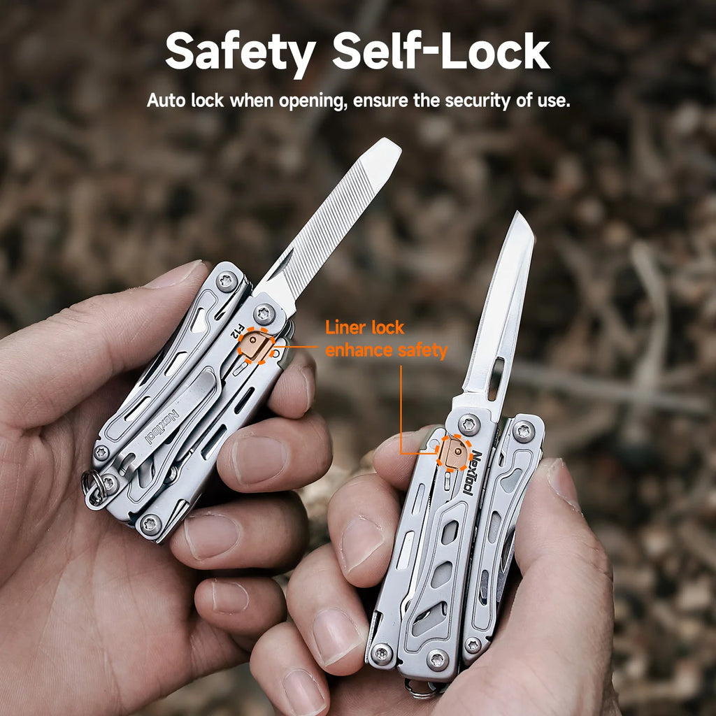 NexTool F12 13-in-1 Multi-Tool Pliers for Ultimate Outdoor Utility