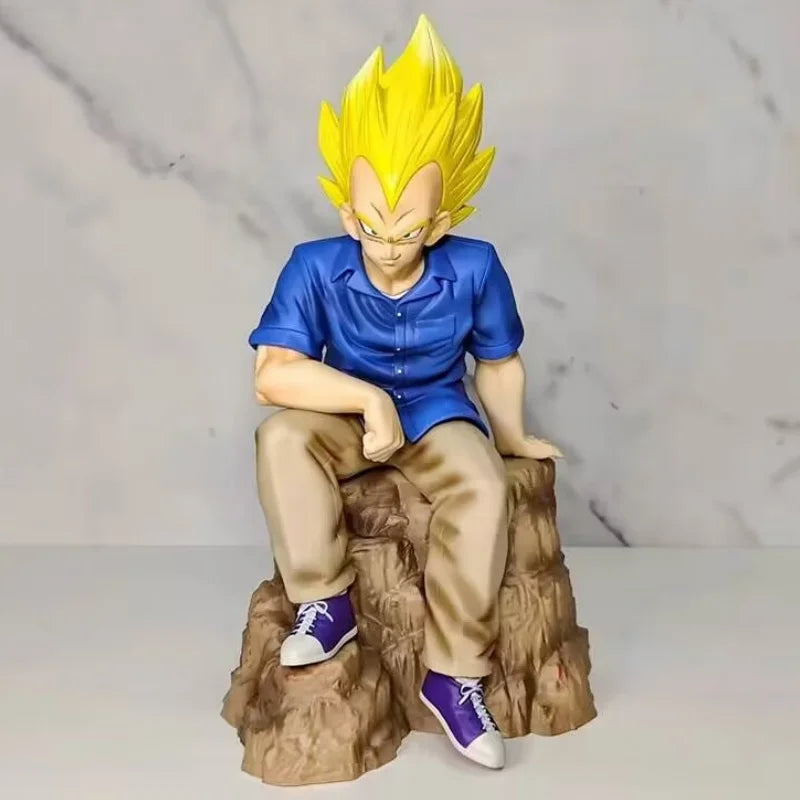 22cm Dragon Ball Vegeta Figure - Stylish PVC Collectible