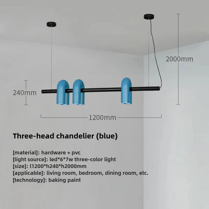 Modern U-Shaped Pendant Light – Stylish Fixture for Any Room