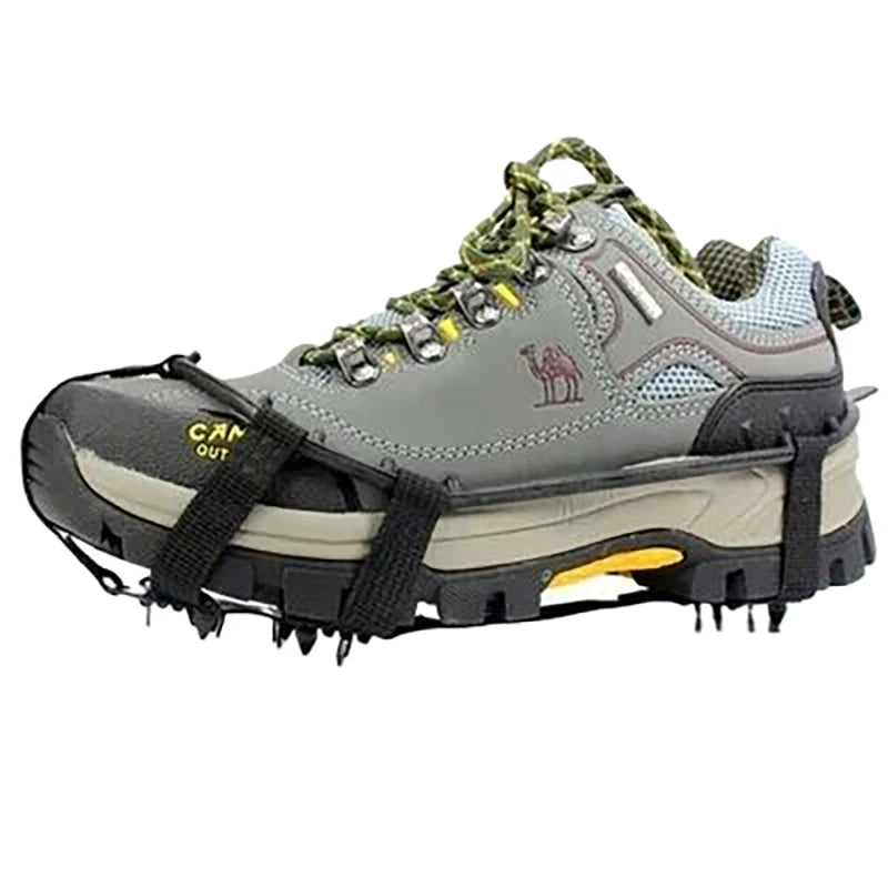 24 Teeth Anti-Slip Crampons for Ice Climbing & Hiking - 1 Pair