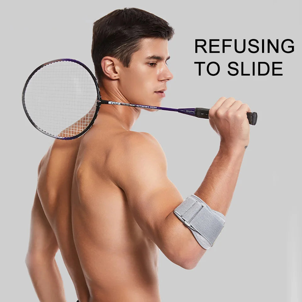 Elbow Brace for Tendonitis Relief - Compression Support Strap