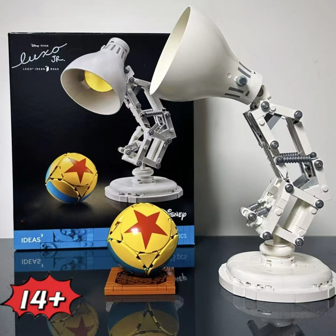 Creative Lamp Building Blocks Set - Ideal Home Decor Gift