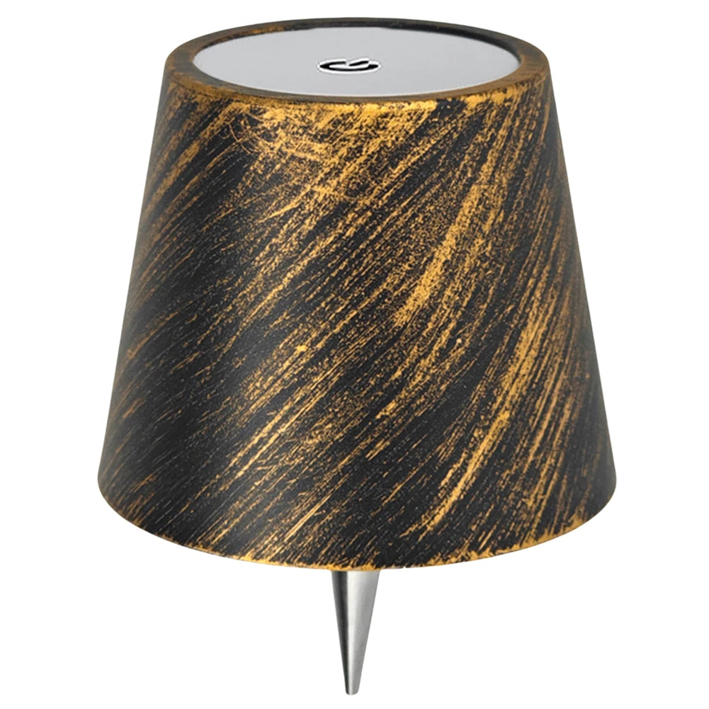 APWIKOGER Portable Dimmable LED Wine Bottle Touch Lamp - 4000mAh