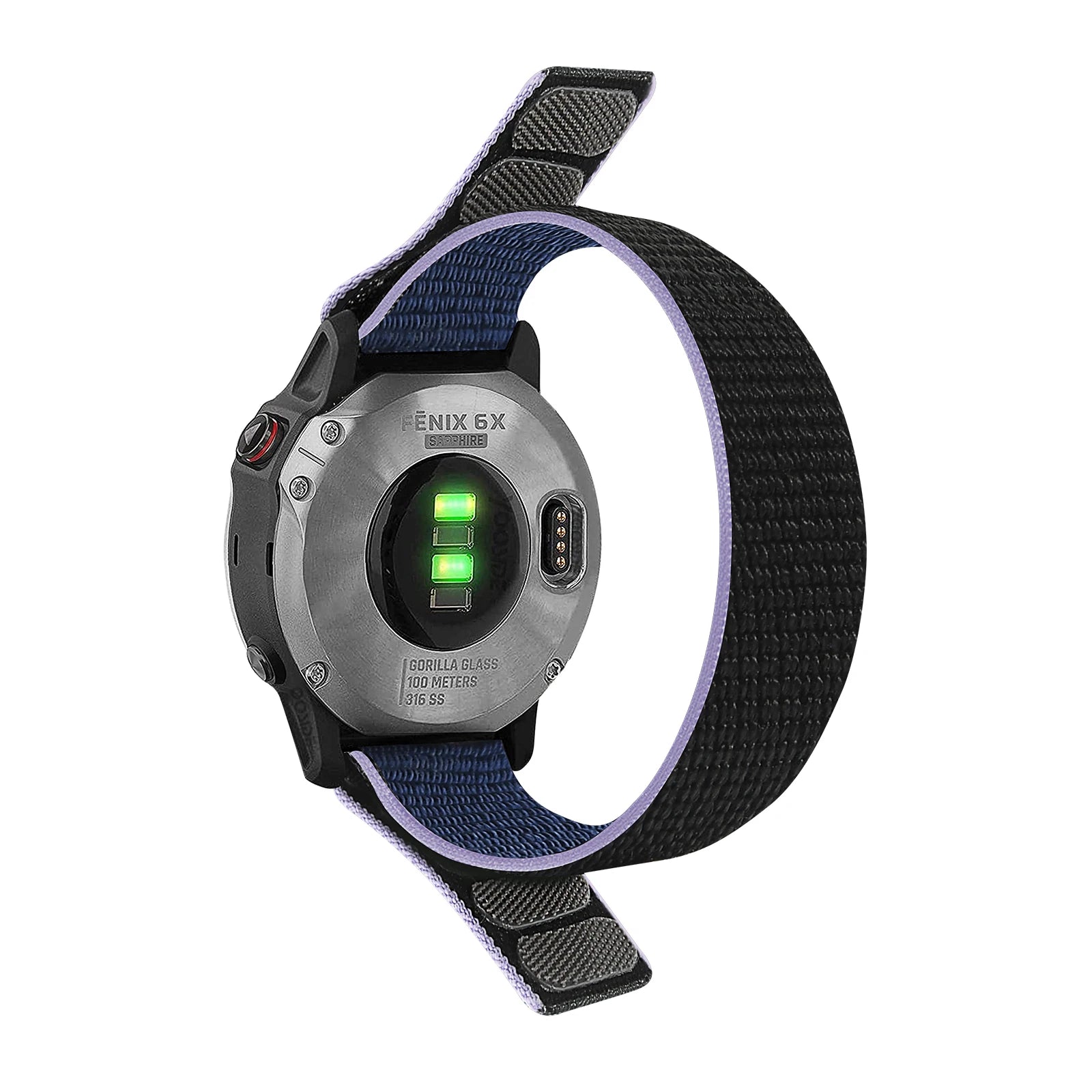 Durable Nylon Watch Band for Garmin Fenix 22mm & 26mm - Quick Release