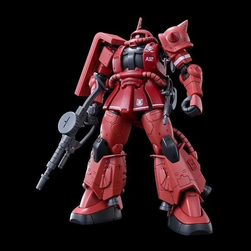 Bandai 1/144 MS-06S Zaku II Red Comet Action Figure - High Mobility Type