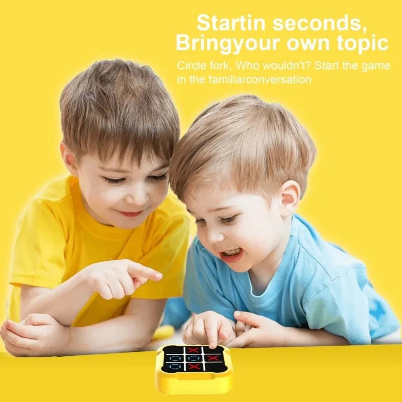 Interactive Electronic Tic Tac Toe Game for Kids - Fun & Educational
