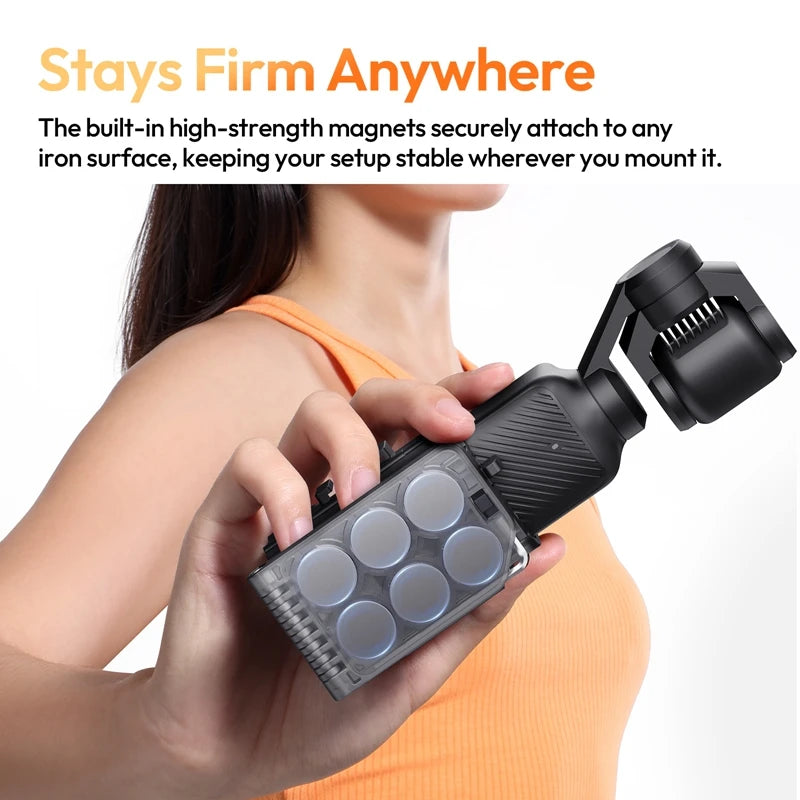 Ulanzi PK-15 Magnetic Mount Case for DJI Pocket 3 - Detachable Design