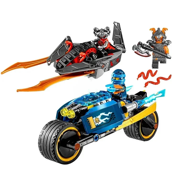 Thunderfang Dragon Battle Arena Building Blocks – Unleash Epic Adventures