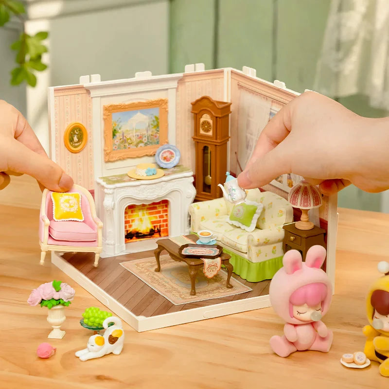 Rolife DIY Miniature Courtyard Kit - Perfect Gift for All Ages