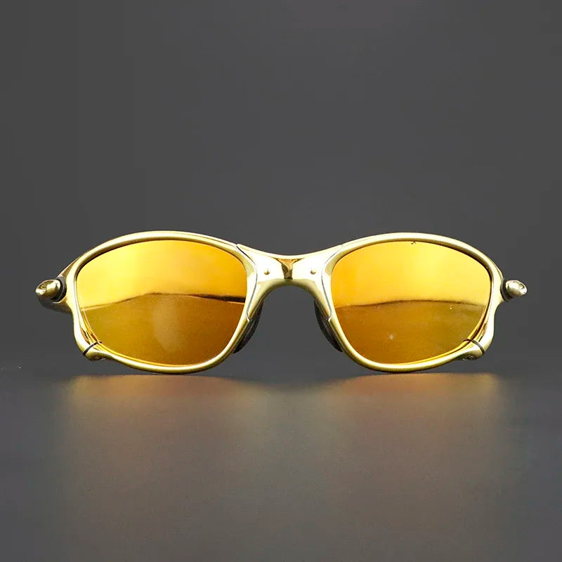 Polarized Metal Sunglasses for Sports, Driving, and Outdoor Adventures
