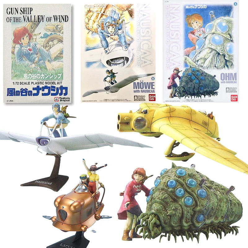 Bandai Nausicaä Plastic Model Kit - Stunning Anime Figure