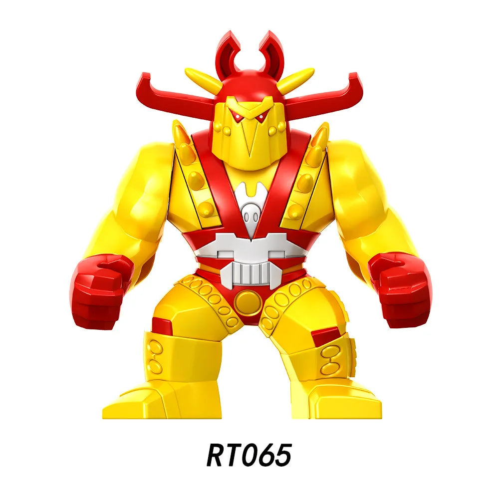 Marvel Mini Statues - Fun Building Blocks for Kids & Collectors