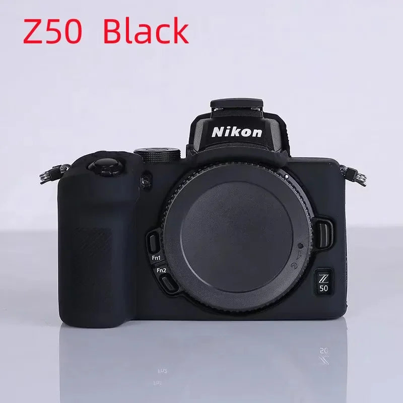 Non-Slip Silicone Camera Case for Nikon Z Series - Protective Cover