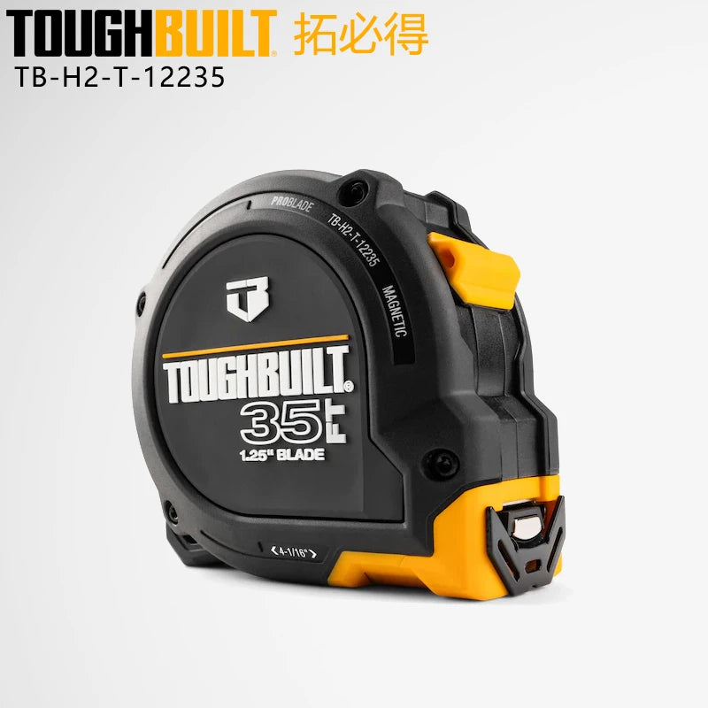 TOUGHBUILT ProBlade™ Tape Measure - Durable, Accurate & Ergonomic