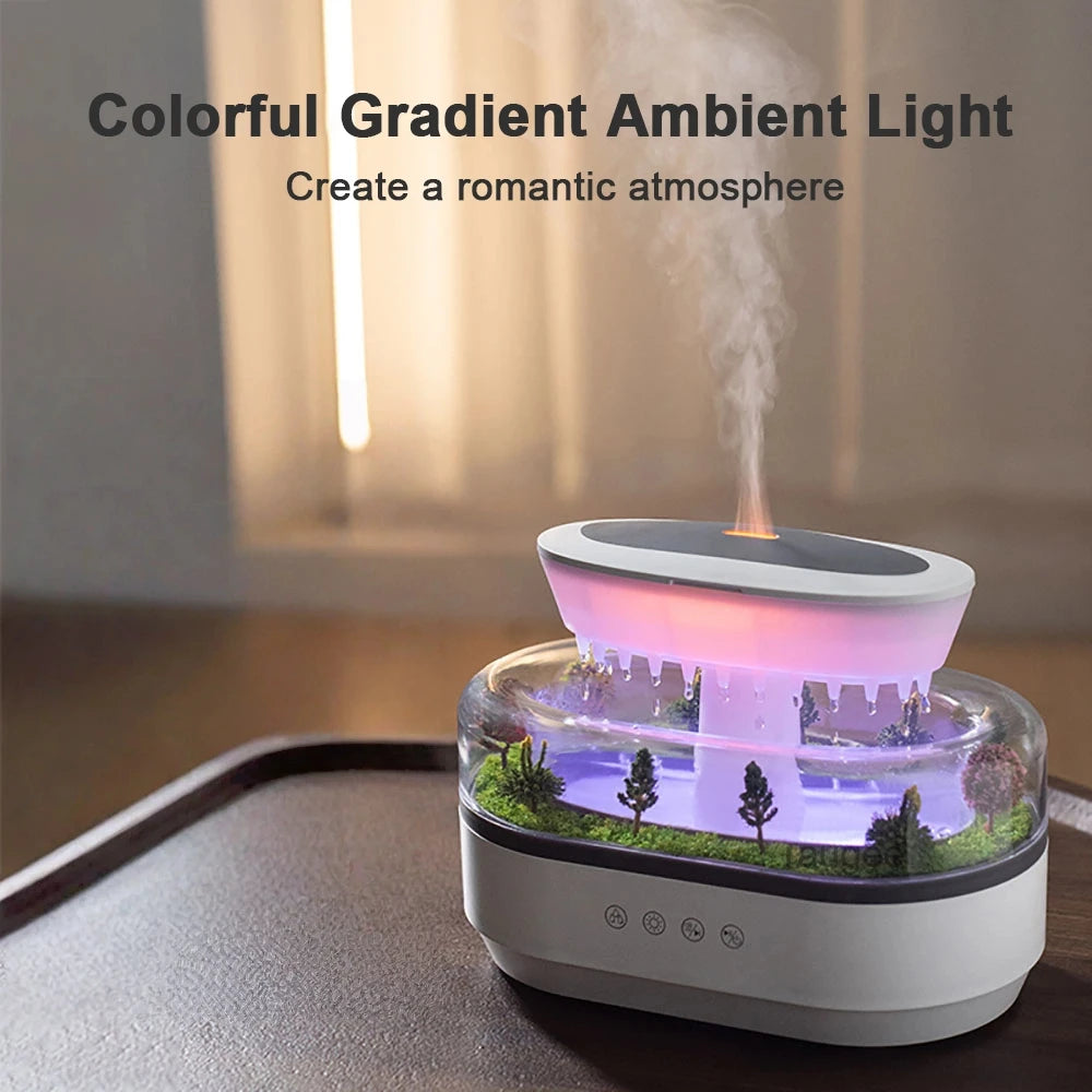 CREAROMA Colorful Aroma Humidifier & Ambient Night Light