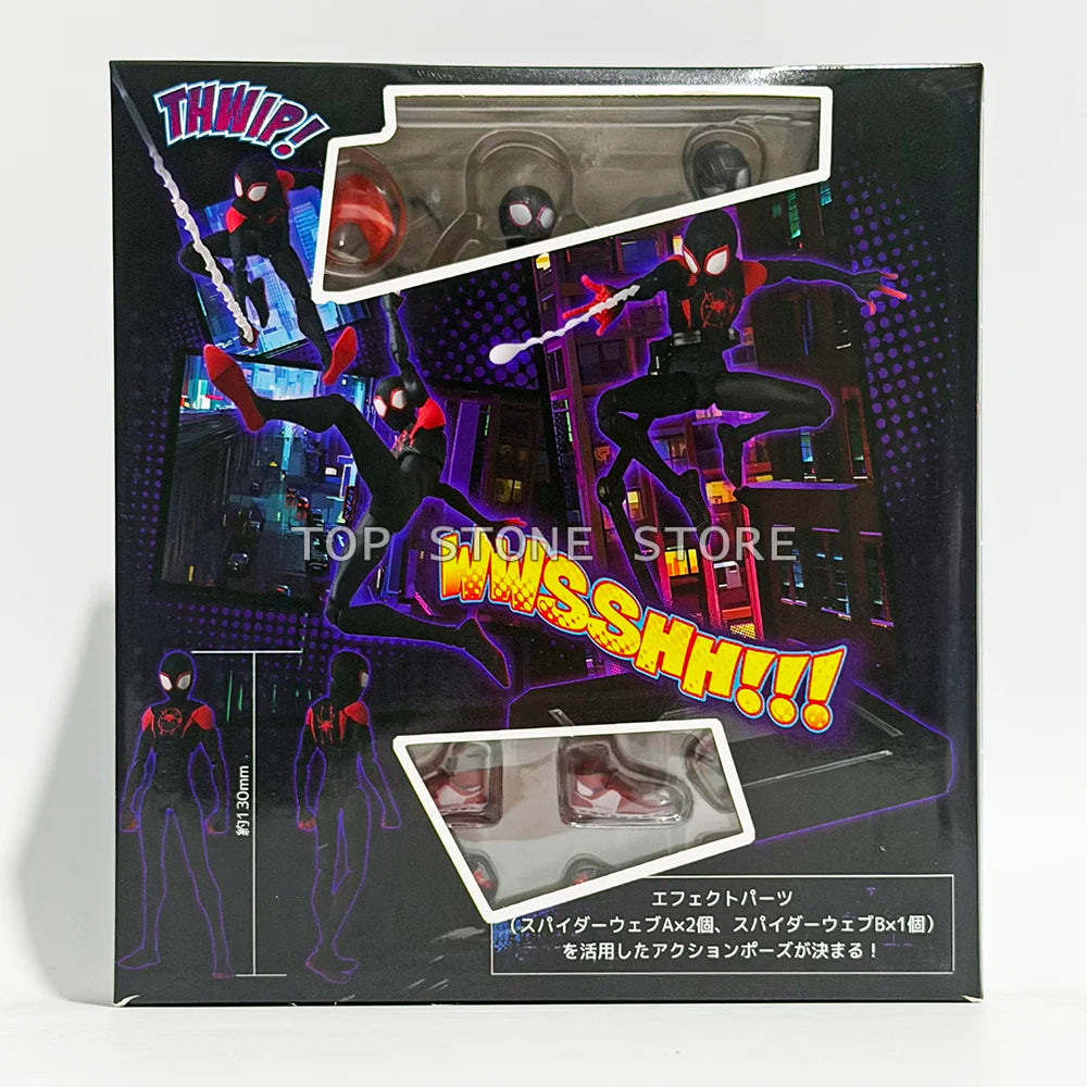 13cm Miles Morales Action Figure - Marvel Collectible Toy