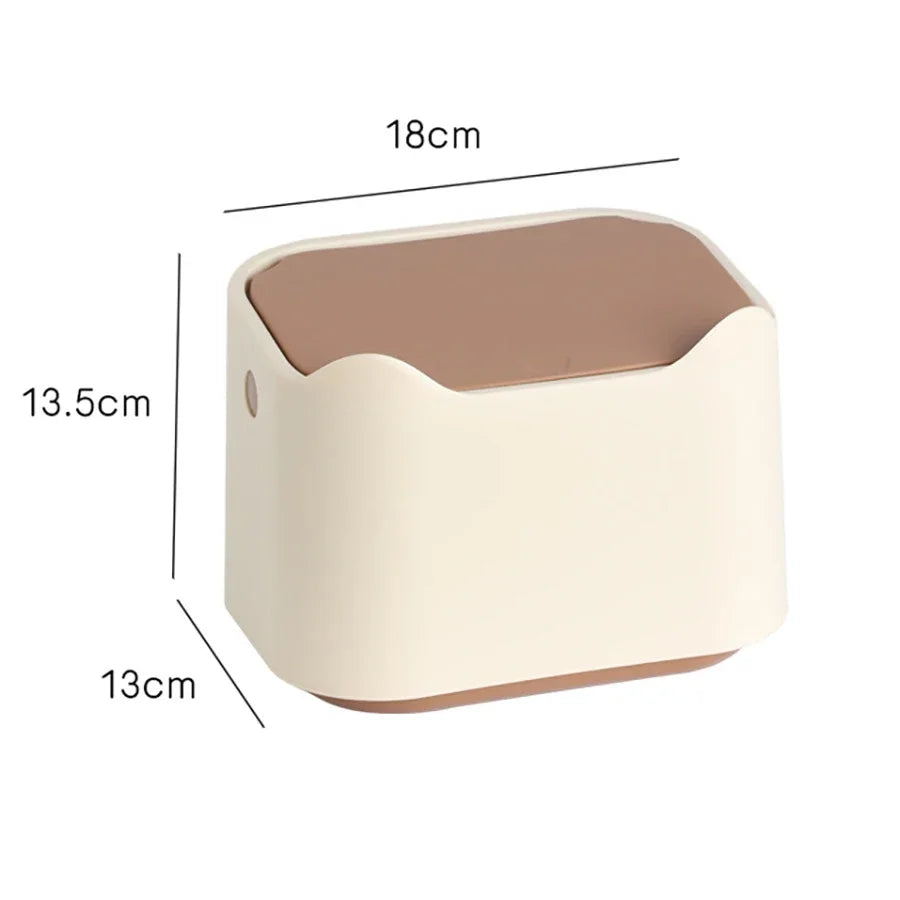 Portable Enclosed Cat Litter Box - Ideal for Medium to Large Pets