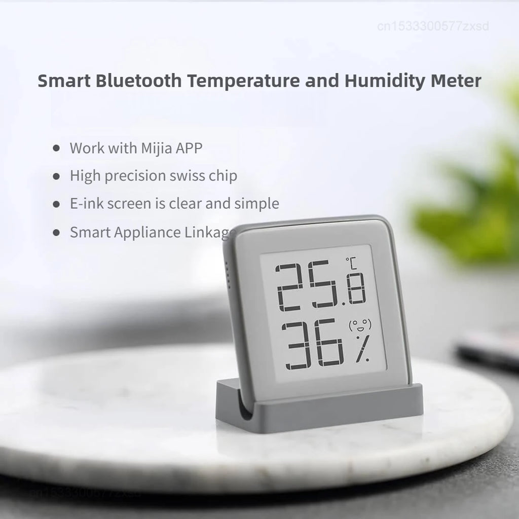 Miaomiaoce Digital Thermometer Hygrometer - Precision Weather Monitor