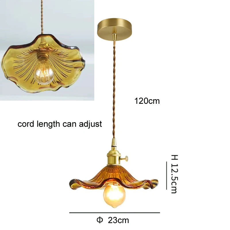 Colorful Modern LED Pendant Light - Stylish Hanging Chandelier