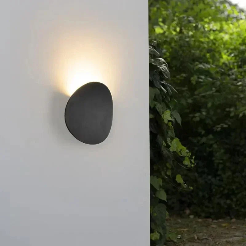 Pumous Outdoor LED Wall Lamp | Waterproof Modern Lighting for Home