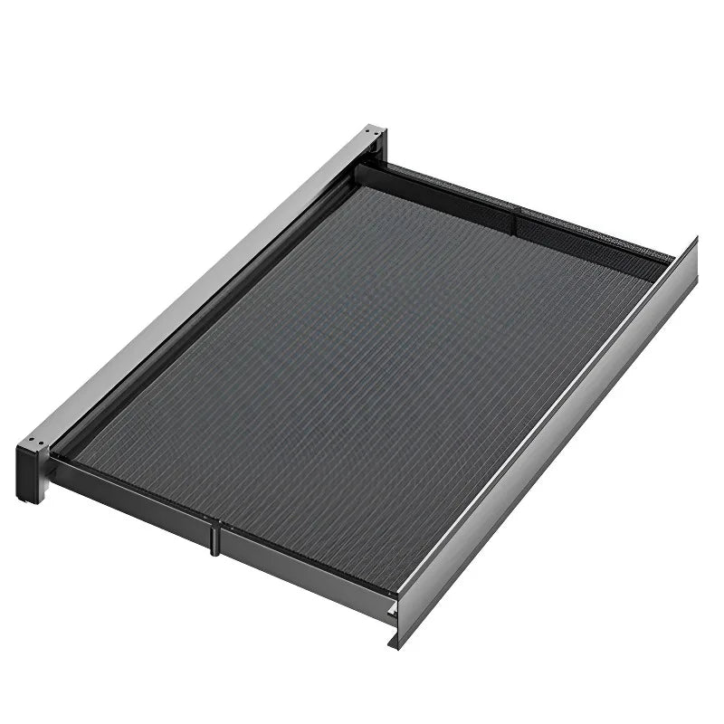 Retractable Wall-Mounted Towel Rack - Space-Saving Storage Solution