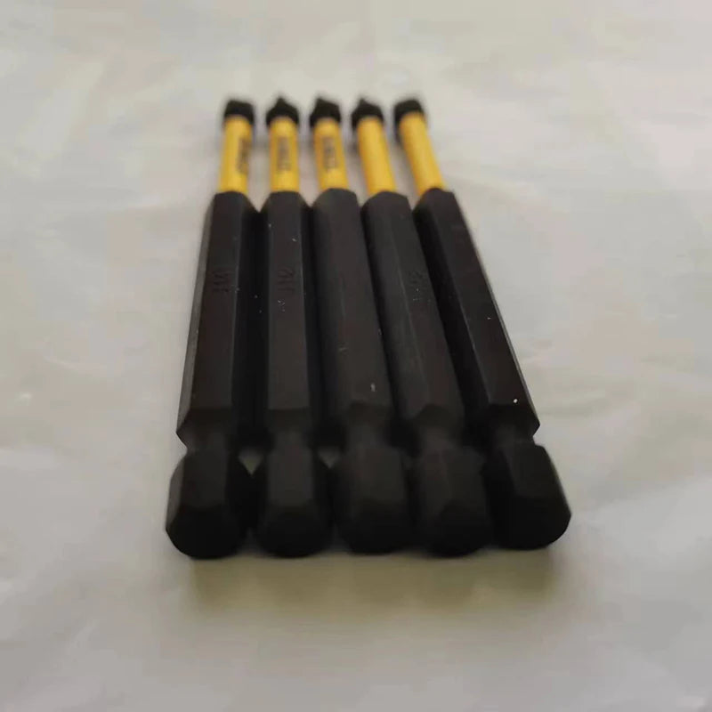 DEWALT 89MM PH2 High Speed Steel Bits - 5 Pack for Drilling & Screwdriving