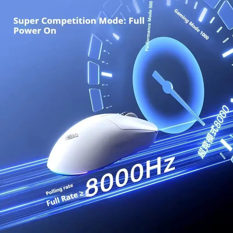 AULA V9 MAX+ Wireless Gaming Mouse - Ultra-Fast, Ergonomic, Versatile