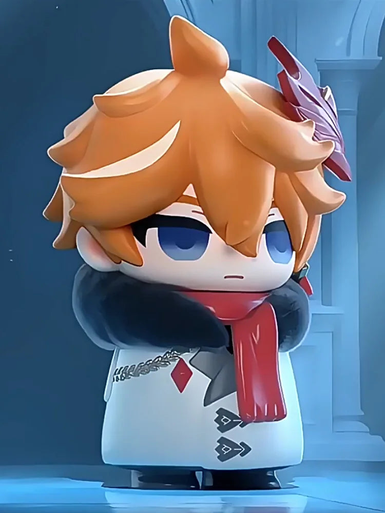 Genshin Impact Fatui Harbinger Blind Box Figurine - Surprise Toys