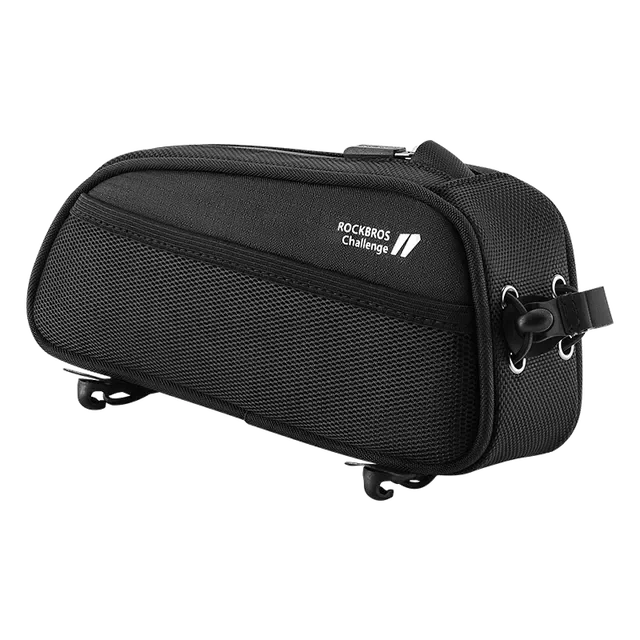ROCKBROS 1.3L Ultralight Bike Frame Bag - Efficient Cycling Storage
