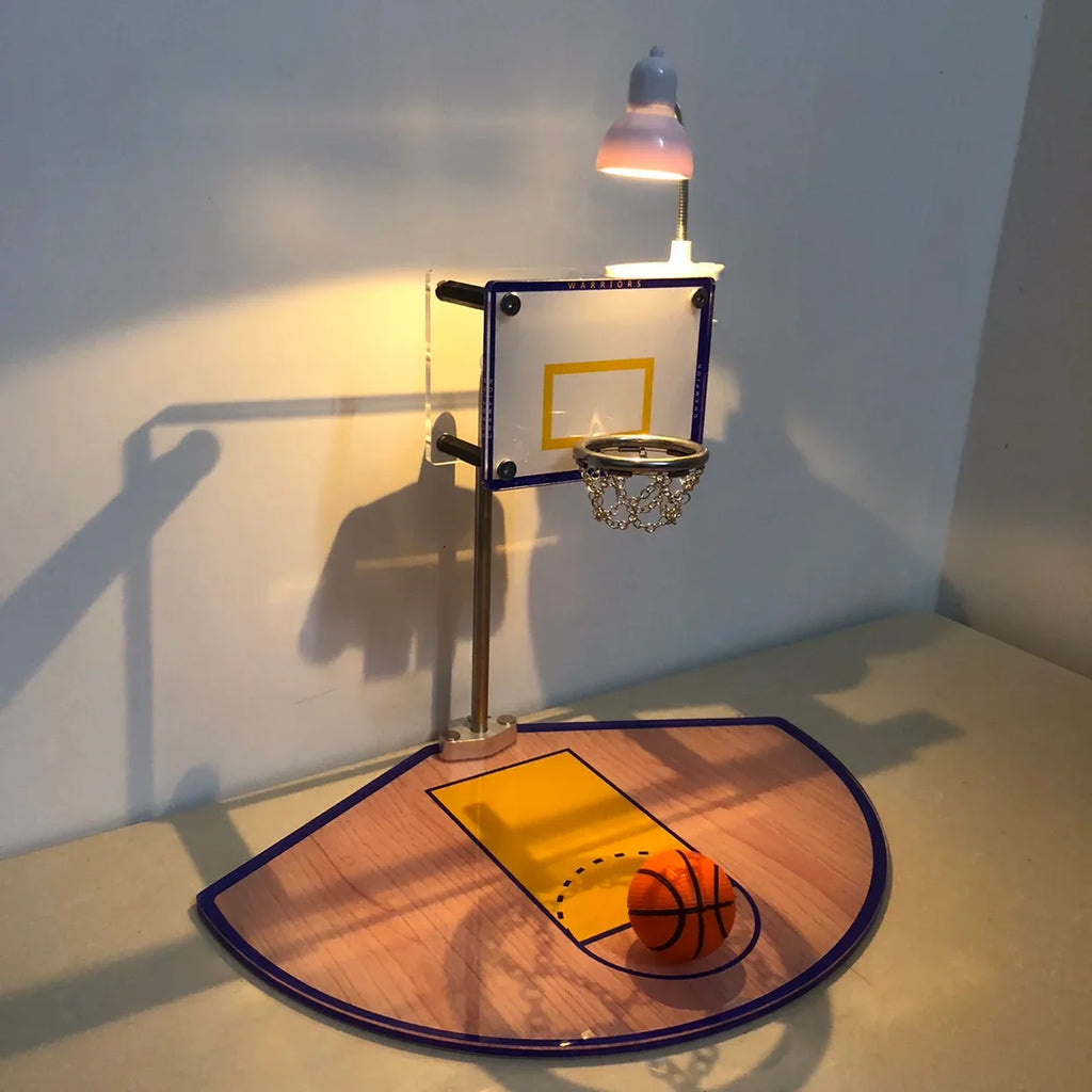 Mini Basketball Rack Nightlight Gift for Sports Enthusiasts