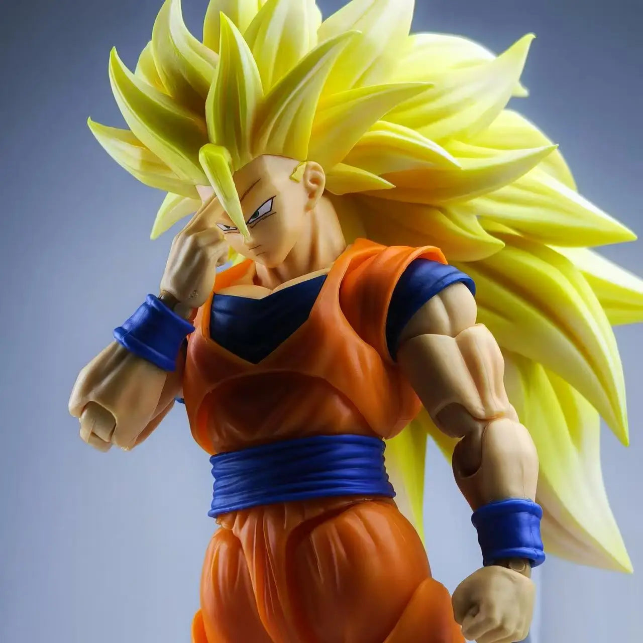 Dragon Ball Z Vegito Action Figure - Super Saiyan 3 Collectible