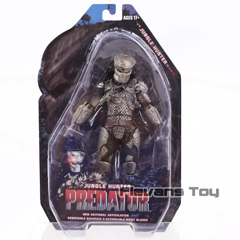 NECA Predator Scar Celtic Stalker Action Figure - Collector's Edition