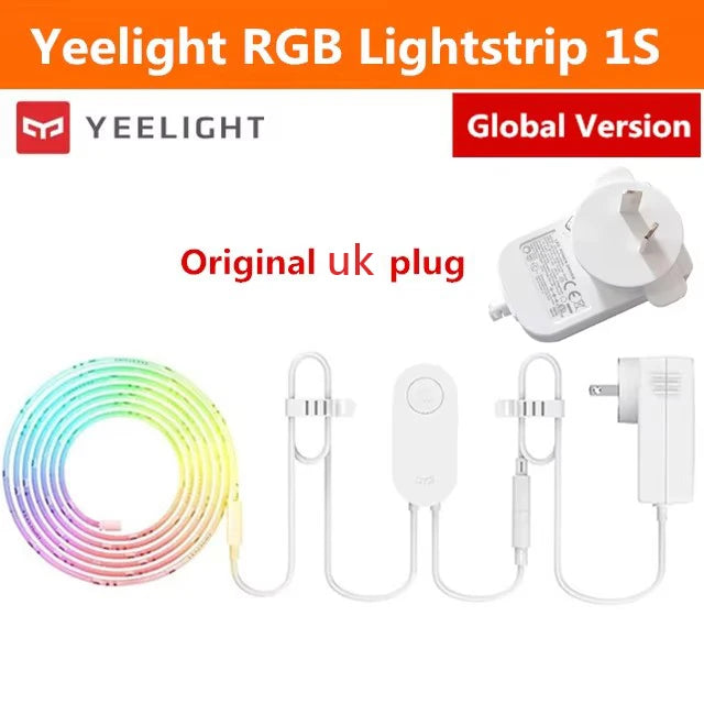 Yeelight Smart LED Light Strip 1S - RGB WiFi Control, 2M