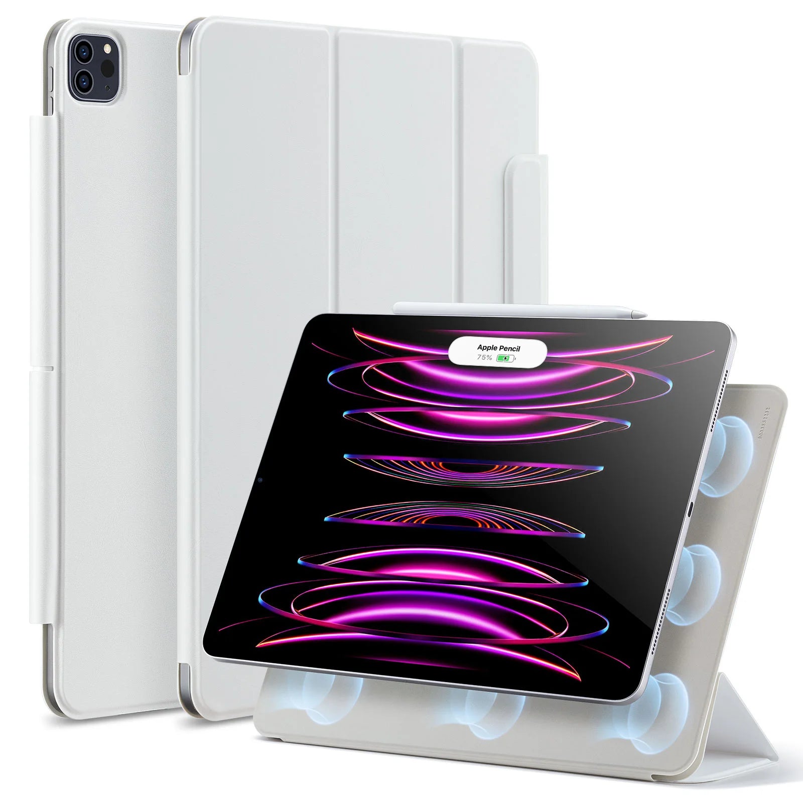 ESR Magnetic iPad Pro Case - Adjustable Stand & Total Protection
