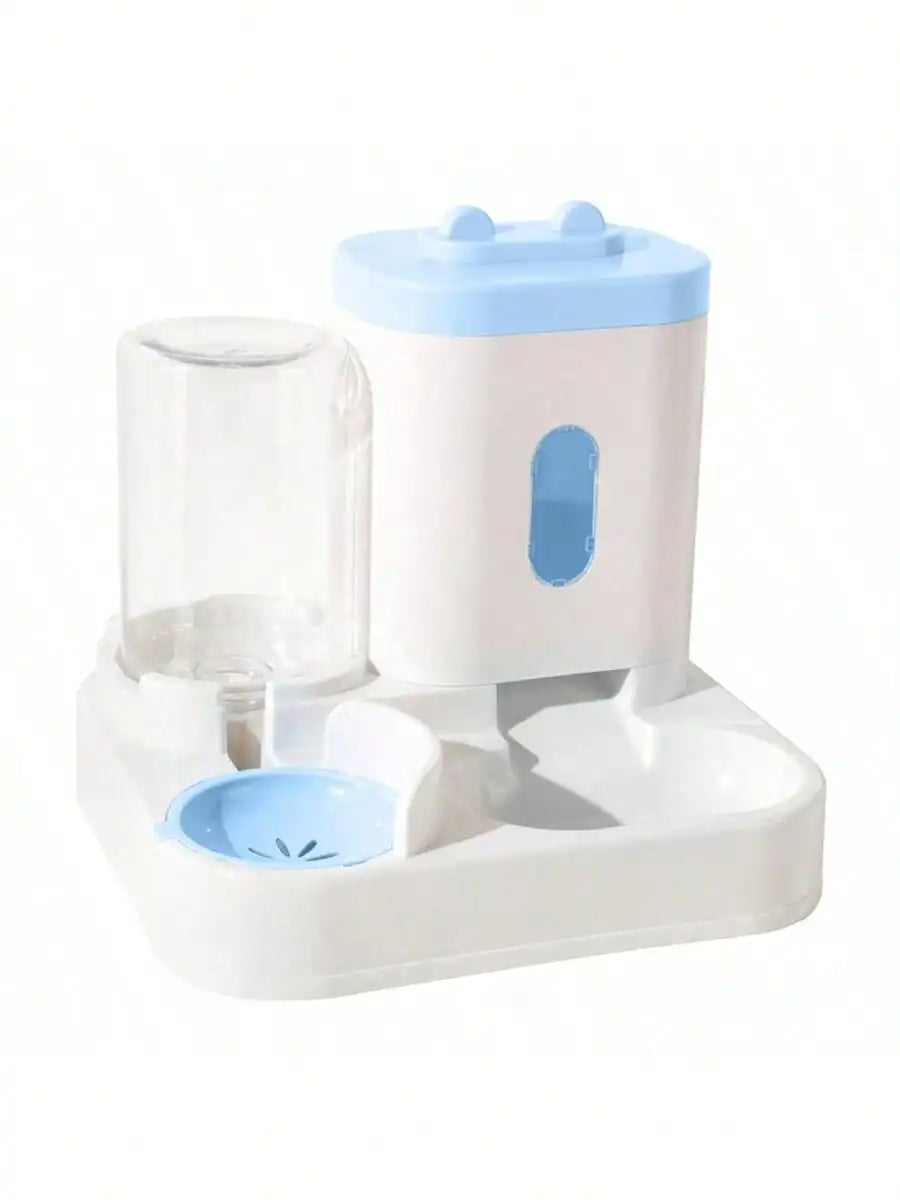 Large-Capacity Auto Gravity Cat Water Dispenser & Feeder