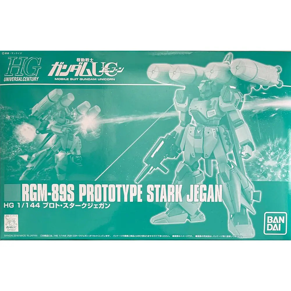 Bandai HGPB Rgm-89s Stark Jegan Model Kit - Action Figure Collectible