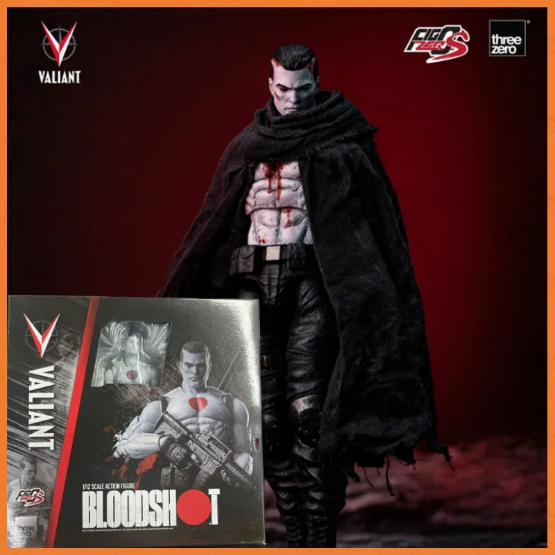 Threezero 1/12 Scale BloodShot Action Figure - Ray Garrison