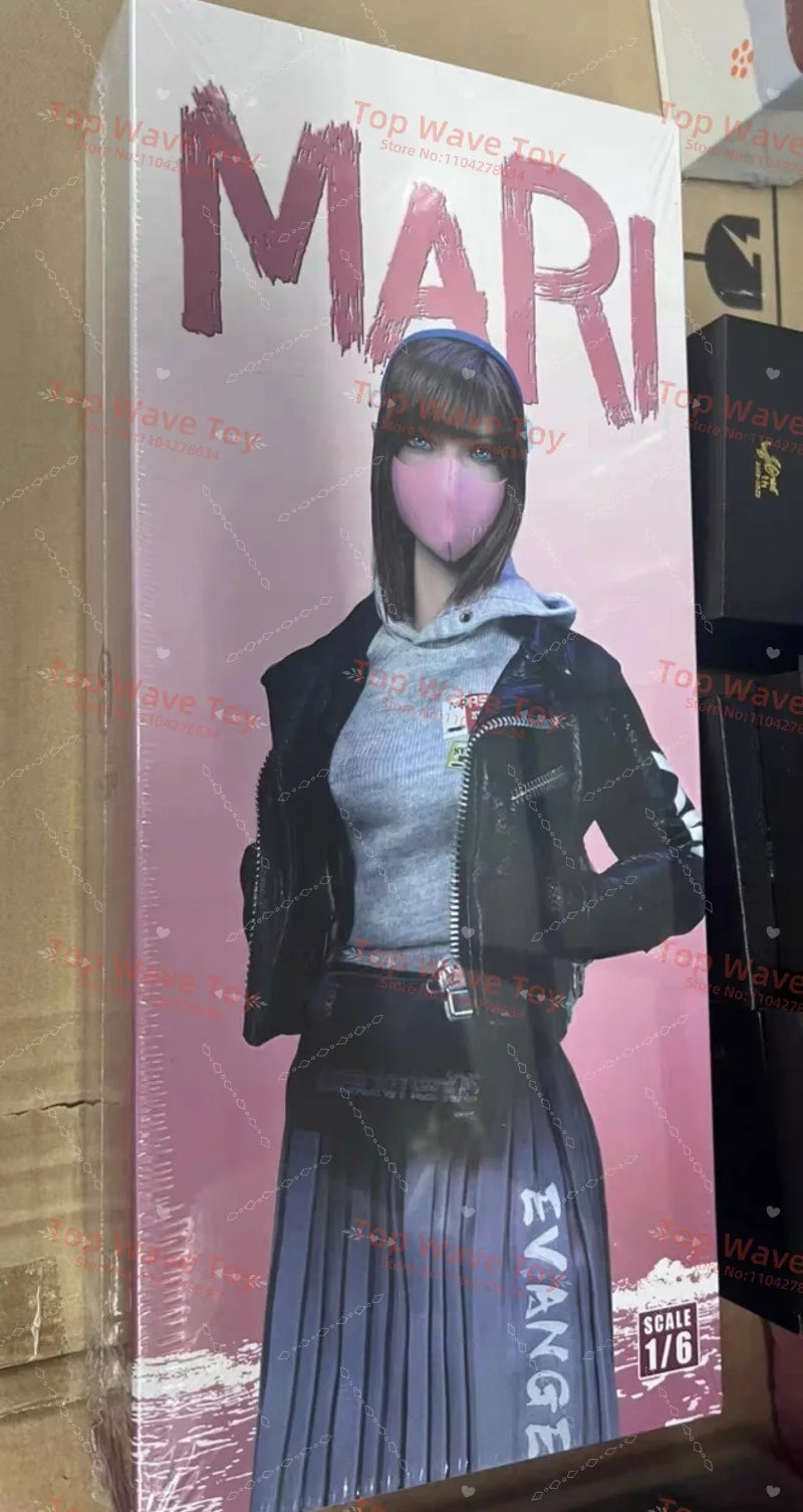 Bobo Blue Eye 1/6 Action Figure with Leather Jacket - 12" Collectible