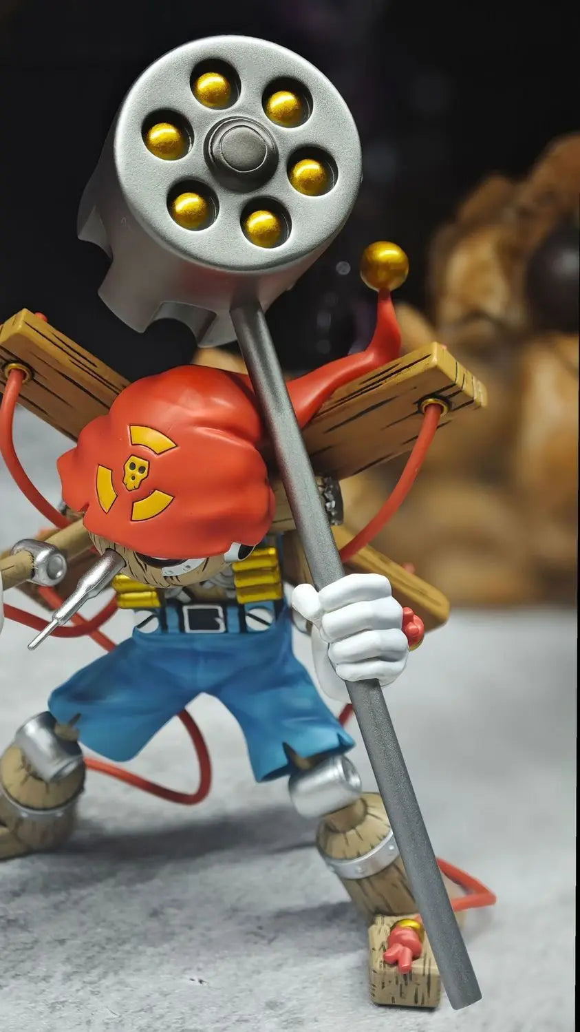 Cute Pinochimon Figure - Anime Desk Decoration Collectible Statue