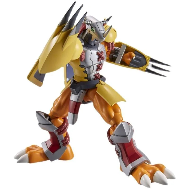 Bandai Digimon Adventure KaiserGreymon Action Figure - Build Your Dream!