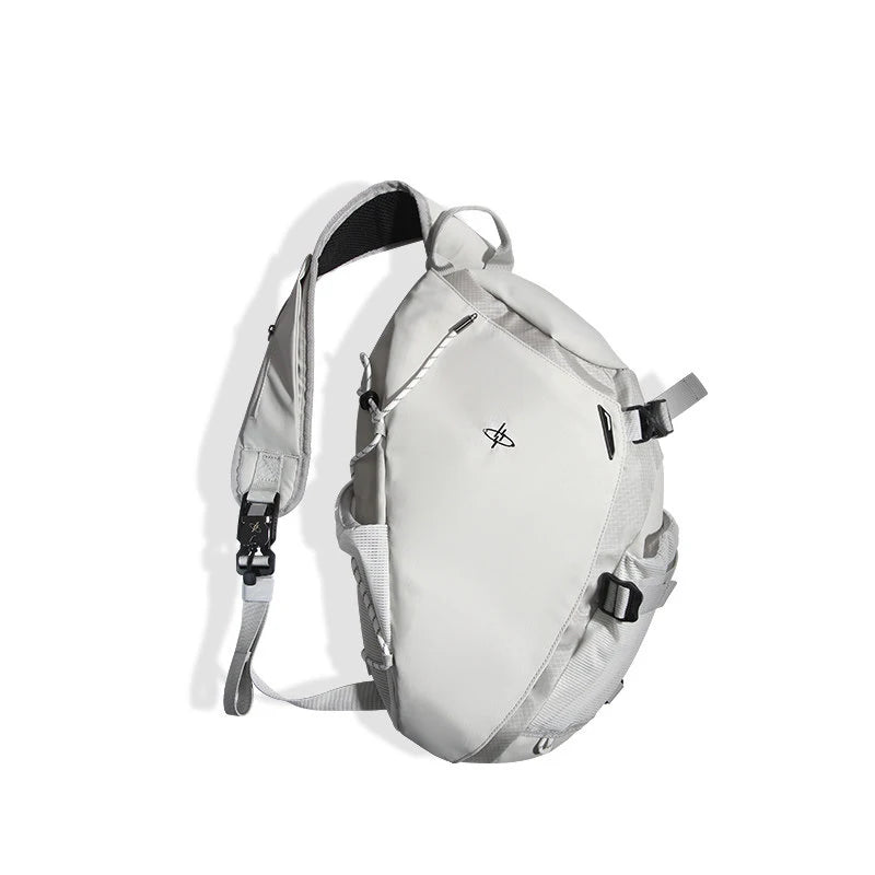 Waterproof Nylon Sling Backpack - Lightweight Outdoor Chest Pack