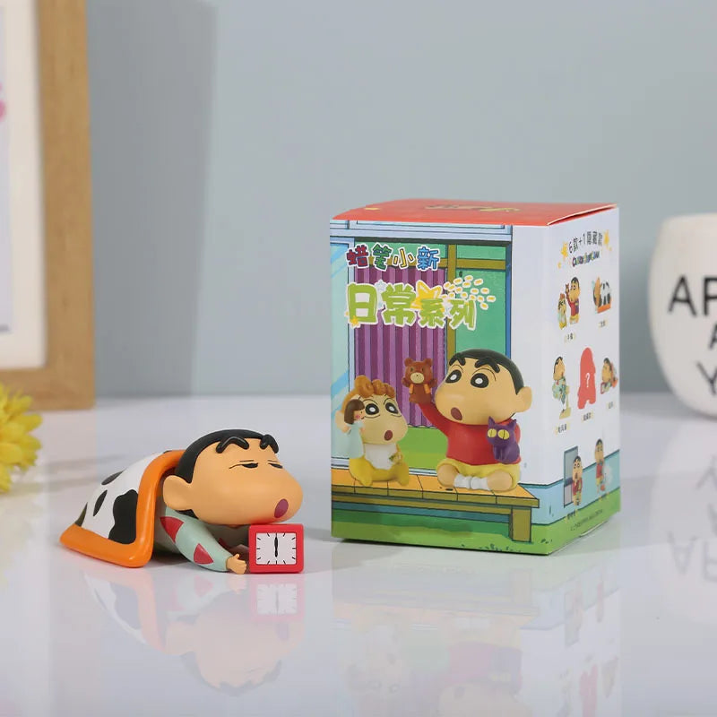 Crayon Shin-chan Action Figure - Kawaii Collectible Toy