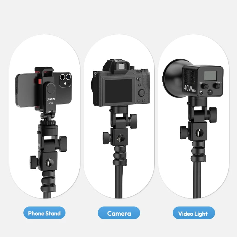 Ulanzi LA04 Adjustable Light Stand Adapter for Photography