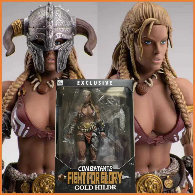 XesRay Fight for Glory Gold Action Figure - Exclusive 1/12 Scale Collectible