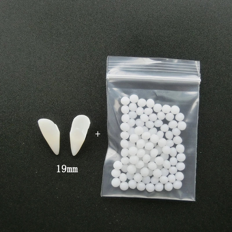 Vampire Teeth Fangs for Halloween Party Costume Cosplay Props