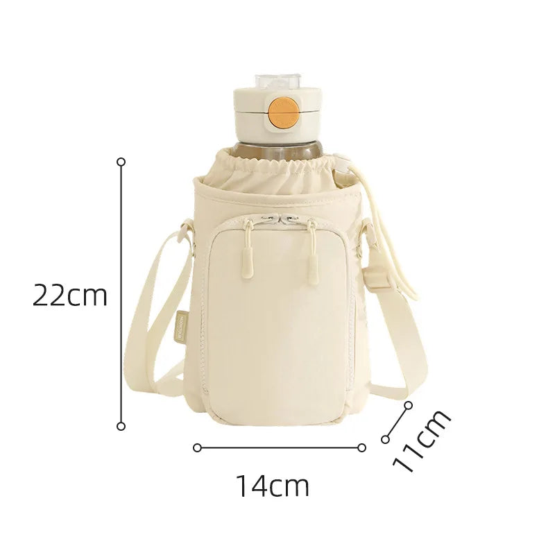 Waterproof Crossbody Bag for Phones & Water Bottles - Sports & Yoga